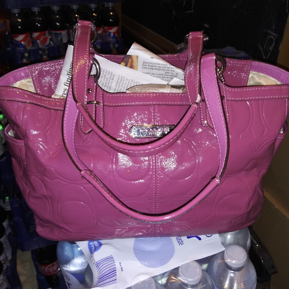 Coach purse